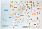 Milk It Baby Mumbai Play Mat, City Tour Collection 100% TPU Foam Non Toxic Reversible Mat, MI-MUMBAIPM